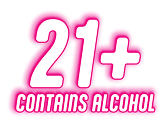 21+ Contains Alcohol