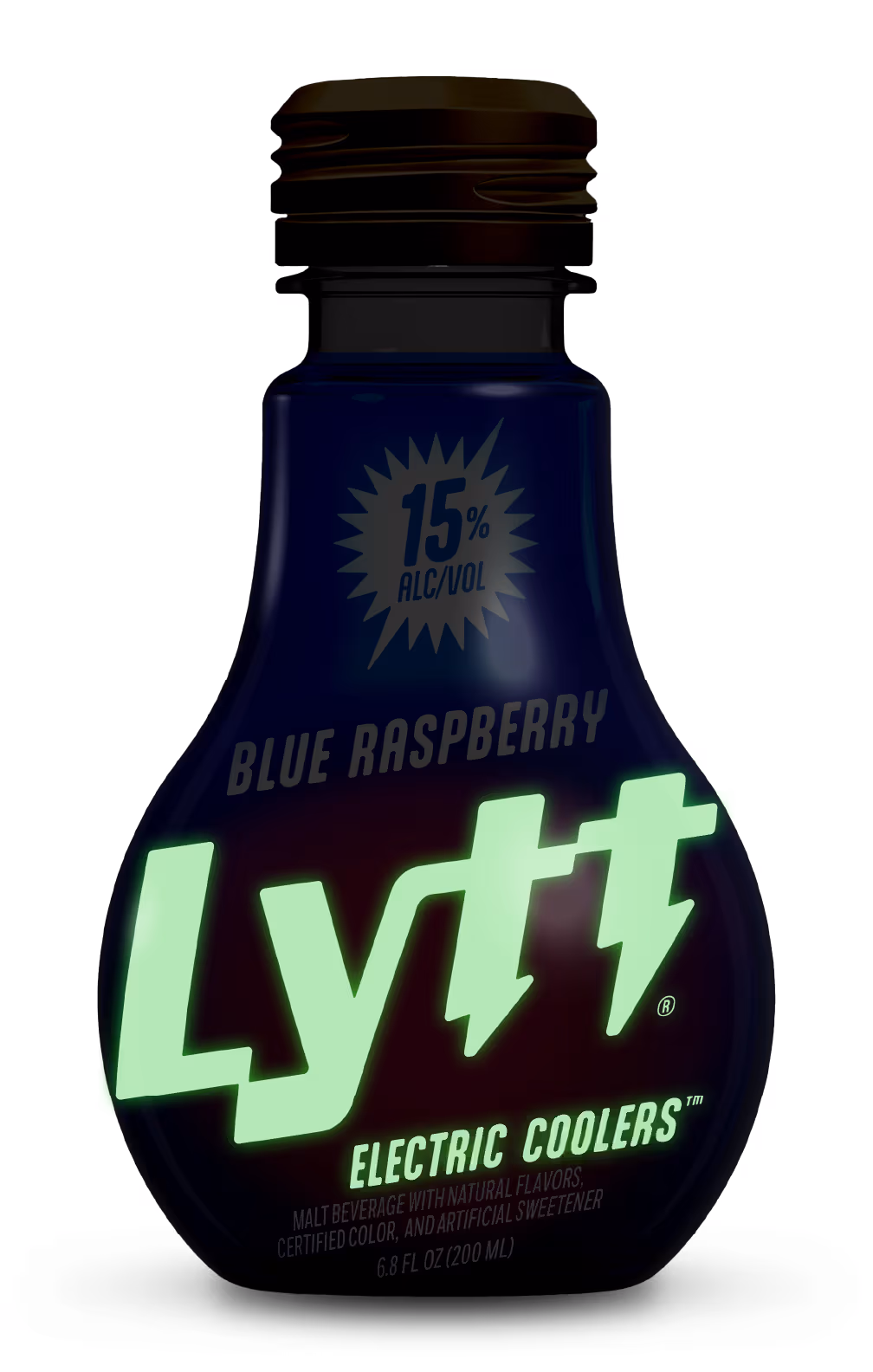 Glowing Blue Raspberry Lytt