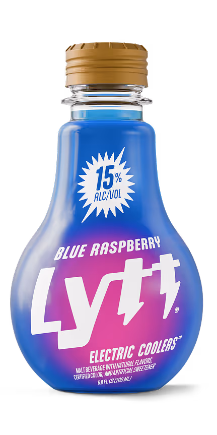 Bottle of Blue Raspberry Lytt