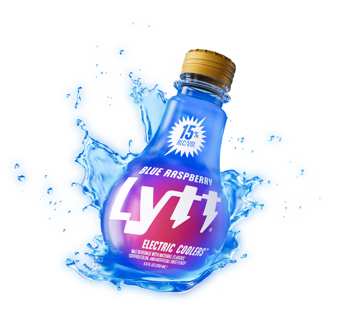 Blue Raspberry Lytt