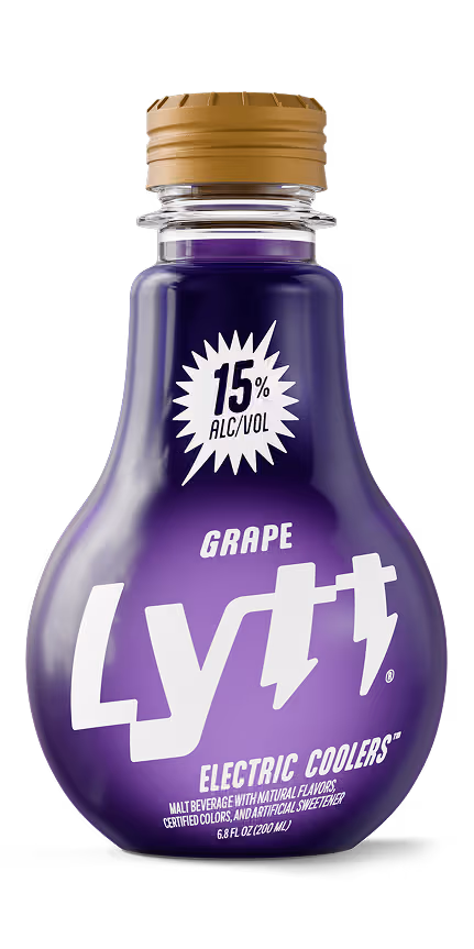 Bottle of Grape Lytt