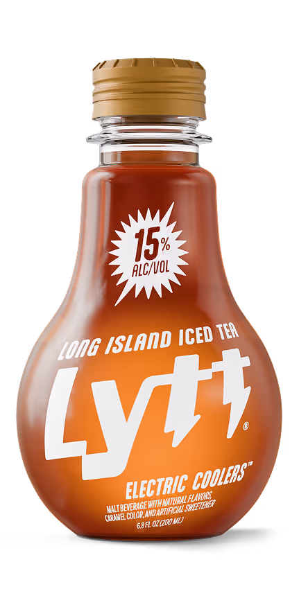 Bottle of Long Island Iced Tea Lytt