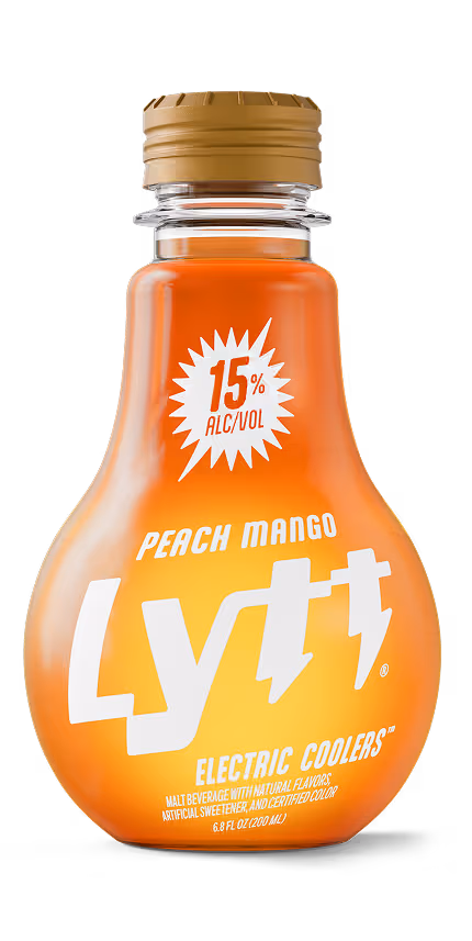 Bottle of Peach Mango Lytt