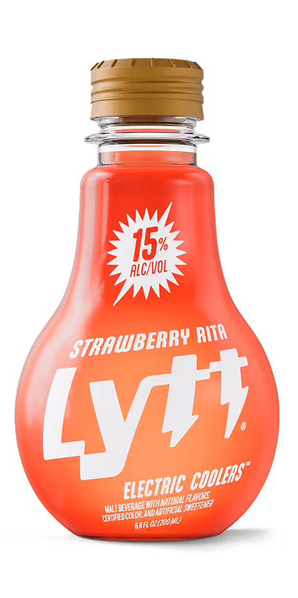 Bottle of Strawberry Rita Lytt