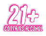 21+ Contains Alcohol